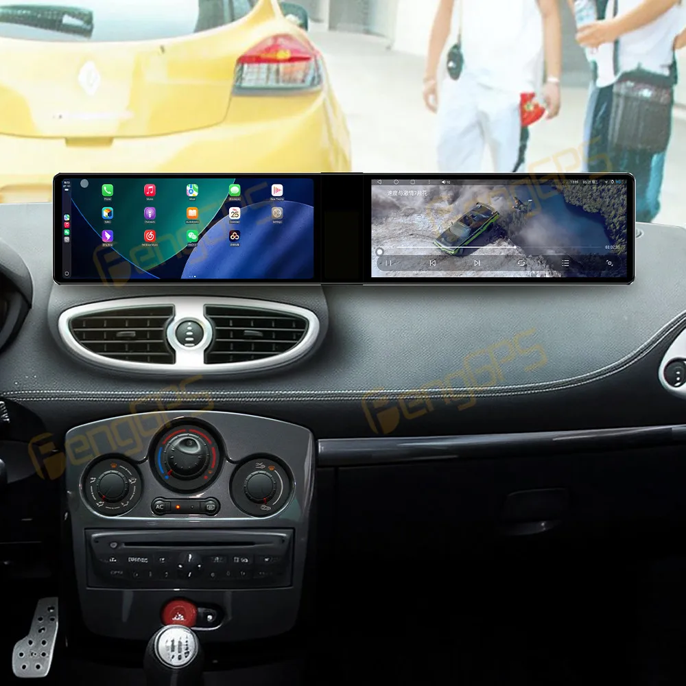 Для Renault Clio 3 2005-2014: Android автомагнитола, мультимедийный видеоплеер, беспроводной Carplay, автомагнитола, стереосистема, GPS-навигация, головное устройство
Для Renault Clio 3 2005-2014: Android автомагнитола, мультимедийный видеоплеер, беспроводной Carplay, автомагнитола, стереосистема, GPS-навигация, головное устройство