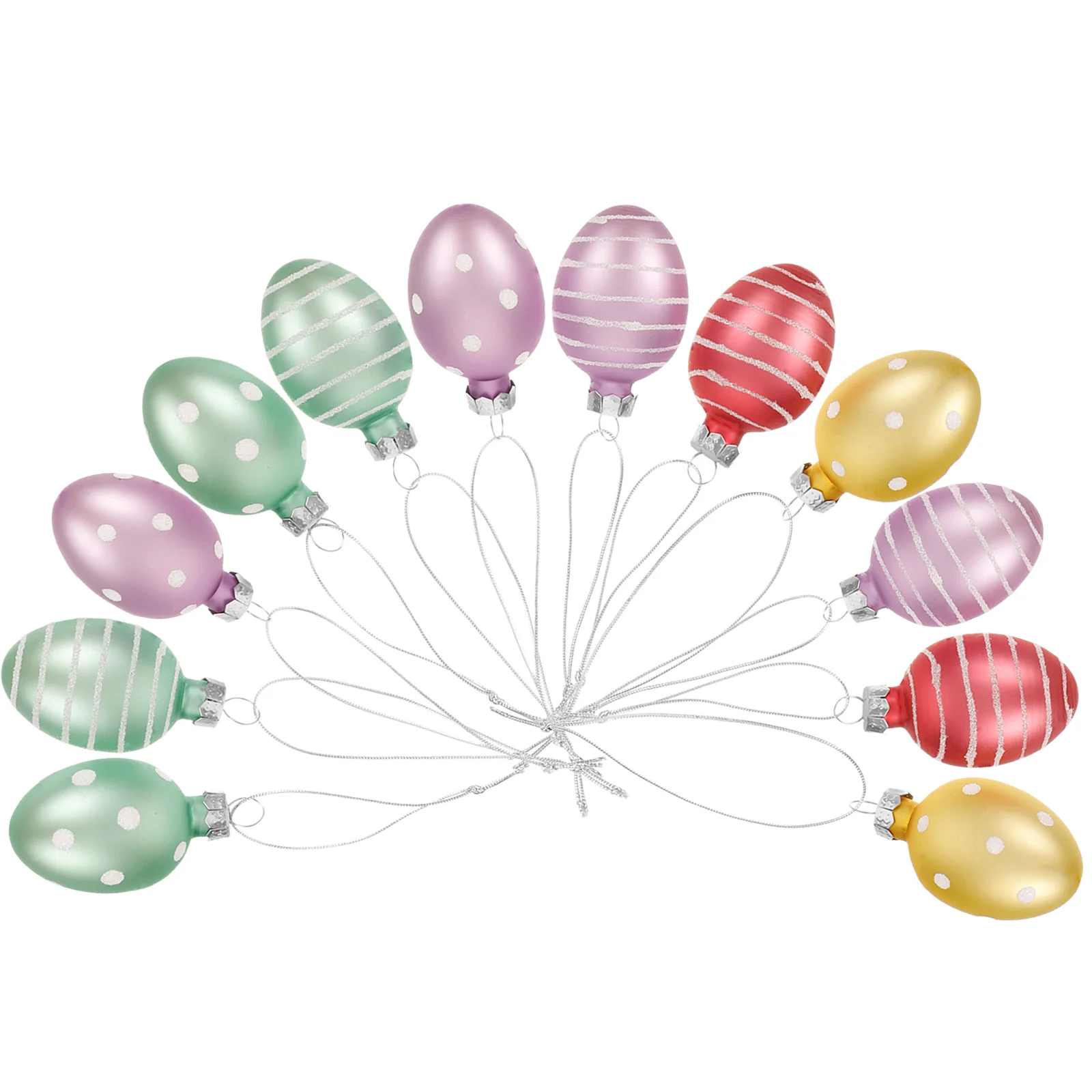 12 Pcs Glass Pendant Decor Hanging naments Festive Party Decoration Easter Tree Mall Hotel Use Easter
12 Pcs Glass Pendant Decor Hanging naments Festive Party Decoration Easter Tree Mall Hotel Use Easter
