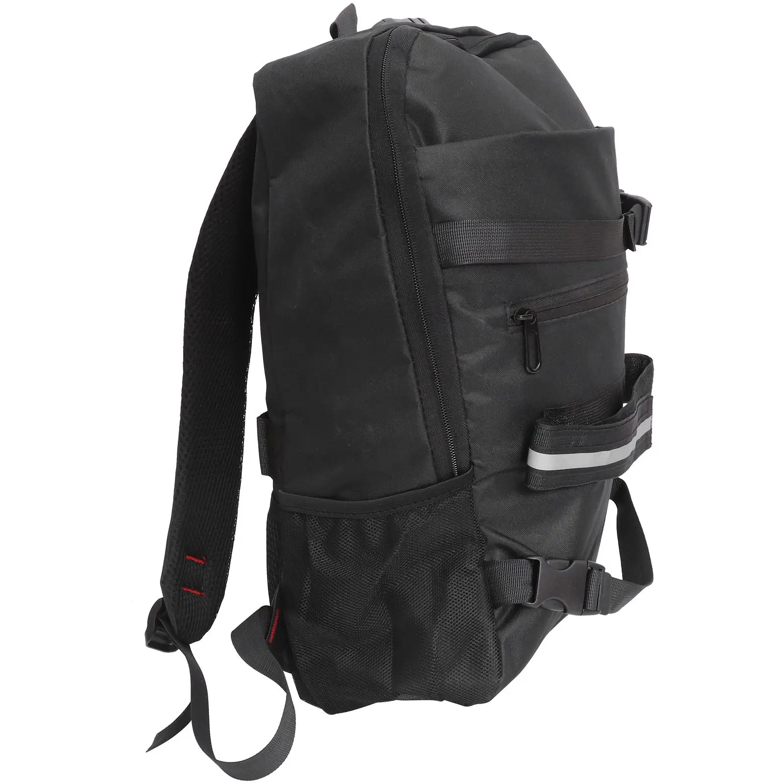 Anti Theft Backpack for Men Black Skateboard Straps USB Charging Large Capacity Business Rucksack Laptop Bag Multi Layer Storage
Anti Theft Backpack for Men Black Skateboard Straps USB Charging Large Capacity Business Rucksack Laptop Bag Multi Layer Storage