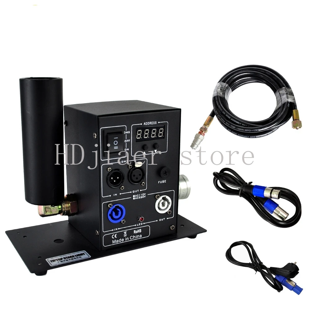 Single-tube carbon dioxide column machine LCD display CO2 column machine Stage smoke effect
Single-tube carbon dioxide column machine LCD display CO2 column machine Stage smoke effect