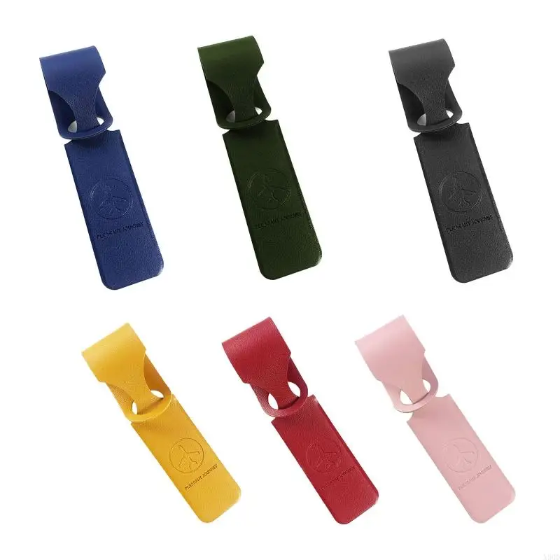 X90D Portable Travel Tags Accessories for Creative PU Leather Luggage Tag for Women M
X90D Portable Travel Tags Accessories for Creative PU Leather Luggage Tag for Women M