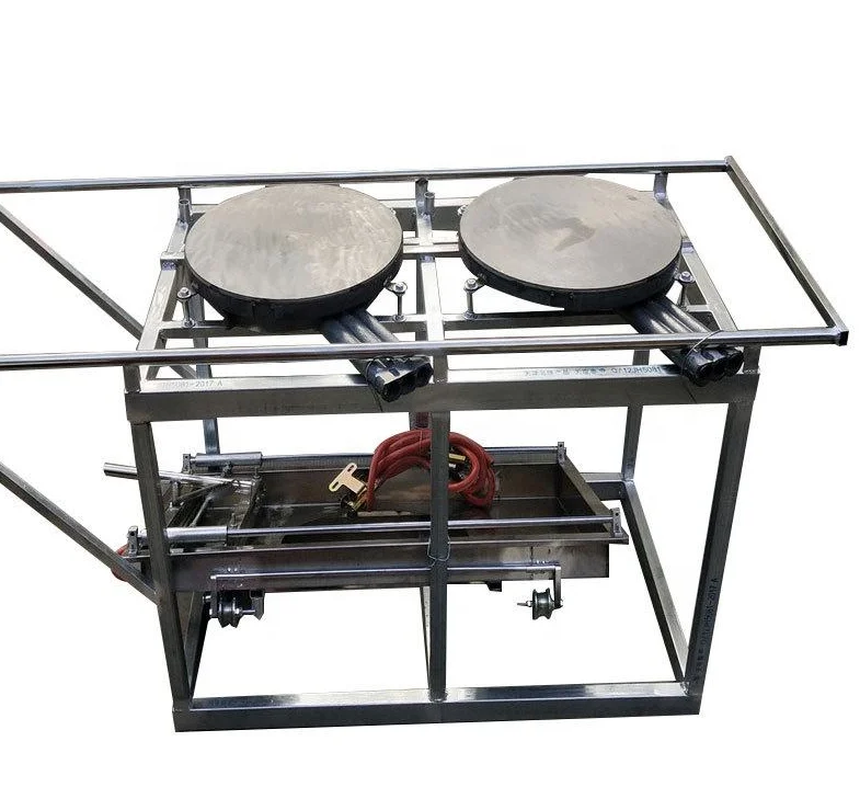 Automatic Thin Tortilla Pancake Bread Machine Grain Processing Machinery
Automatic Thin Tortilla Pancake Bread Machine Grain Processing Machinery