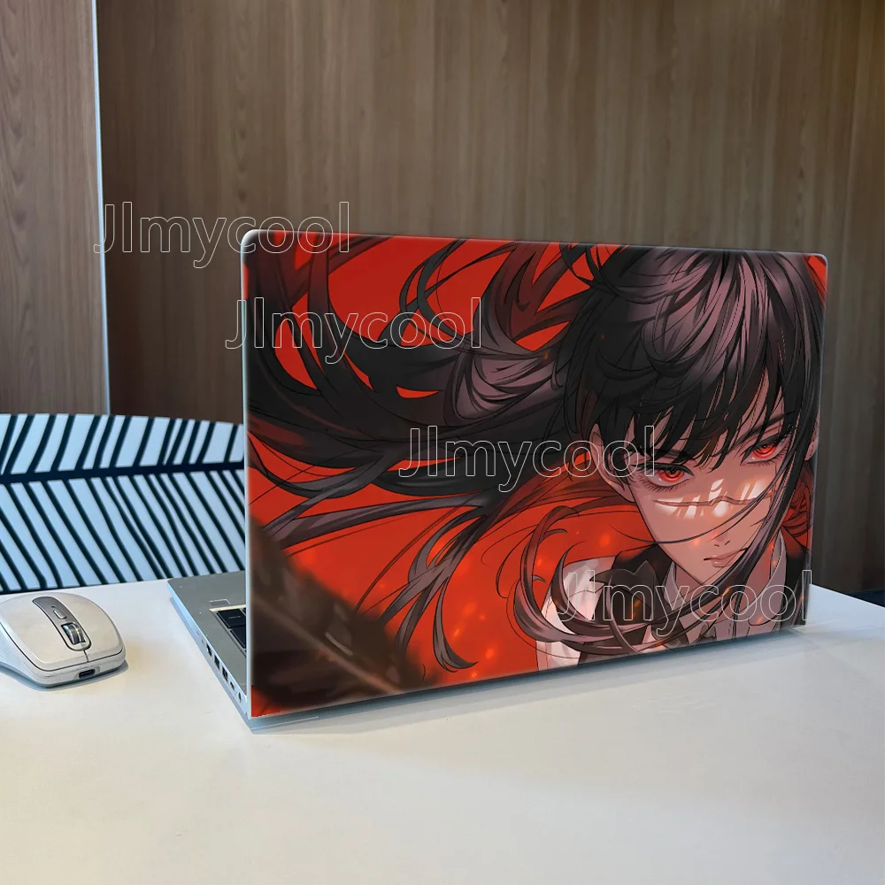 Набор из 2 универсальных наклеек с аниме-дизайном «Женщина-самурай» для ноутбуков, холодильников и декора
Набор из 2 универсальных наклеек с аниме-дизайном «Женщина-самурай» для ноутбуков, холодильников и декора