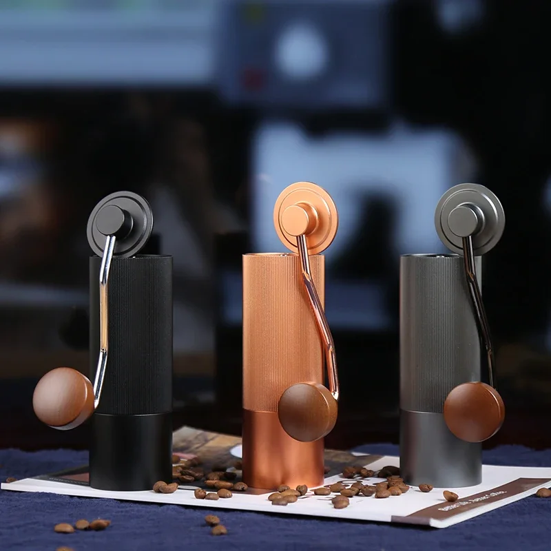 Hand cranked coffee grinder, coffee bean grinder, household manual portable coffee grinder, hand grinded coffee machi
Hand cranked coffee grinder, coffee bean grinder, household manual portable coffee grinder, hand grinded coffee machi