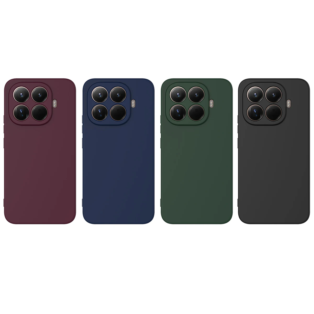Liquid Silicone Wireless Charging Magnetic Case for Xiaomi 15T Pro Mi14T Pro 15, Slim Fleece Camera Protect Cover Retail Package
Liquid Silicone Wireless Charging Magnetic Case for Xiaomi 15T Pro Mi14T Pro 15, Slim Fleece Camera Protect Cover Retail Package
