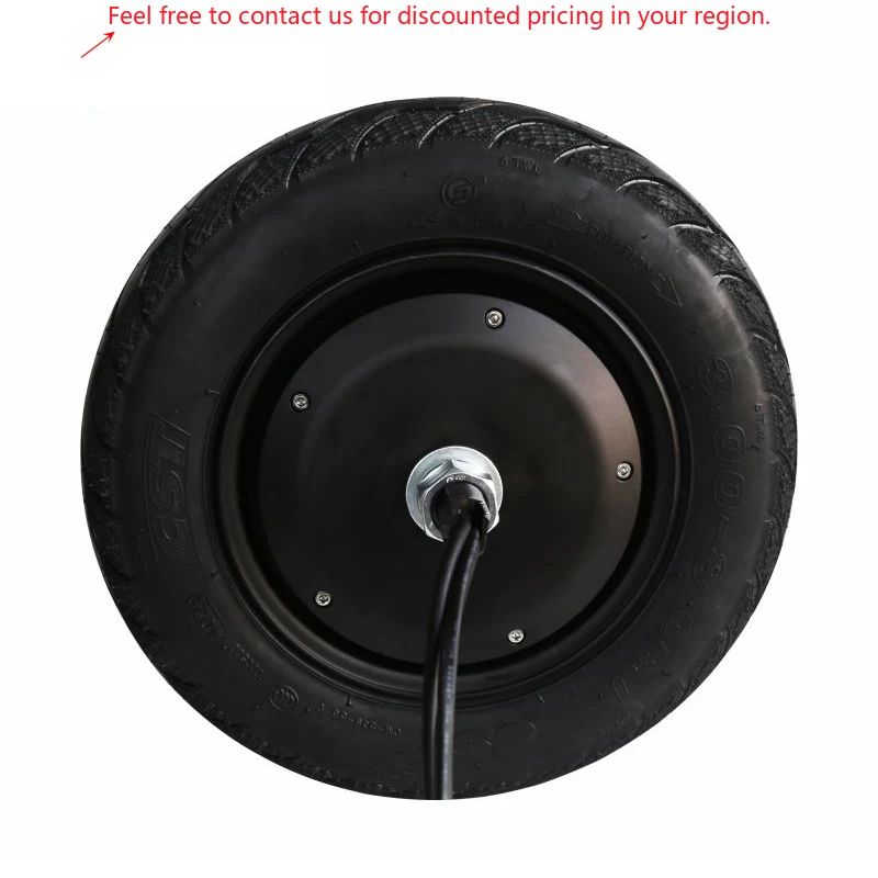 Gearless Single Shaft 200kg Load 17N.m Torque 14inch 48V 800W Electric Robot Engine BLDC Inwheel Hub Servo Motor With Encoder
Gearless Single Shaft 200kg Load 17N.m Torque 14inch 48V 800W Electric Robot Engine BLDC Inwheel Hub Servo Motor With Encoder