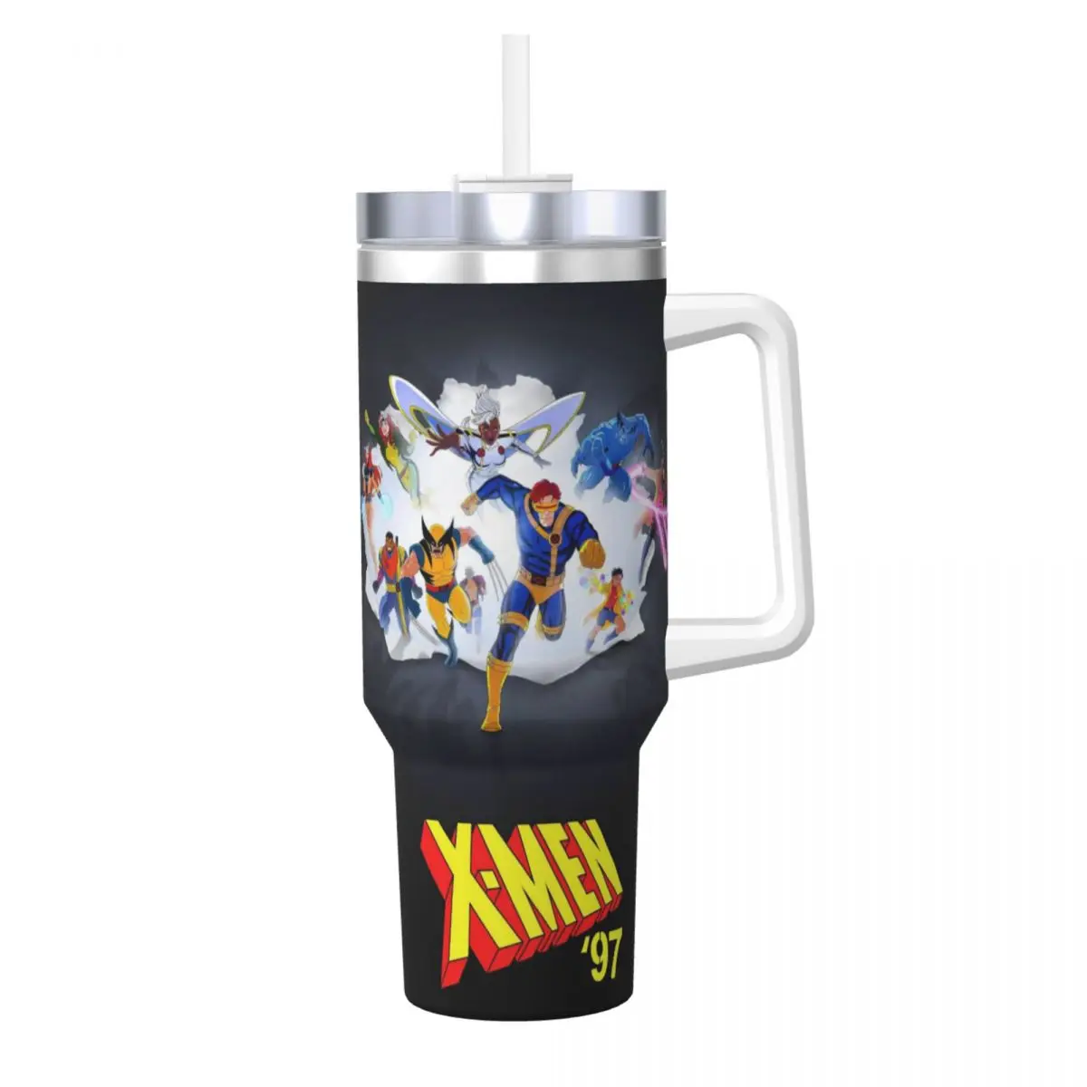X-Men '97 Tumbler Cold and Hot Water Bottle Insulated Stainless Steel Thermal Mug Design Travel Mugs Cup 
X-Men '97 Tumbler Cold and Hot Water Bottle Insulated Stainless Steel Thermal Mug Design Travel Mugs Cup