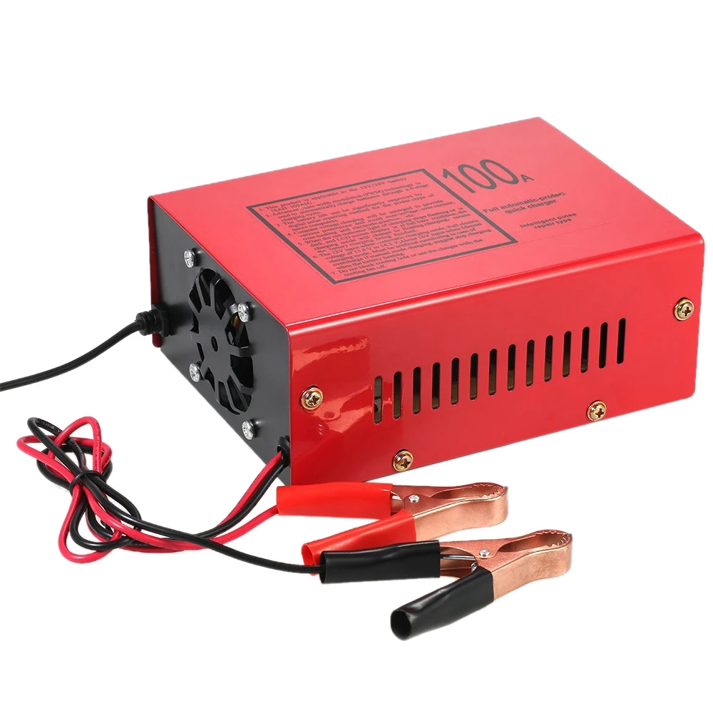 12V/24V 140W Car Battery Charger Automatic Intelligent Pulse Repair Charger Quick Charger for Car Motorcycle EU
12V/24V 140W Car Battery Charger Automatic Intelligent Pulse Repair Charger Quick Charger for Car Motorcycle EU