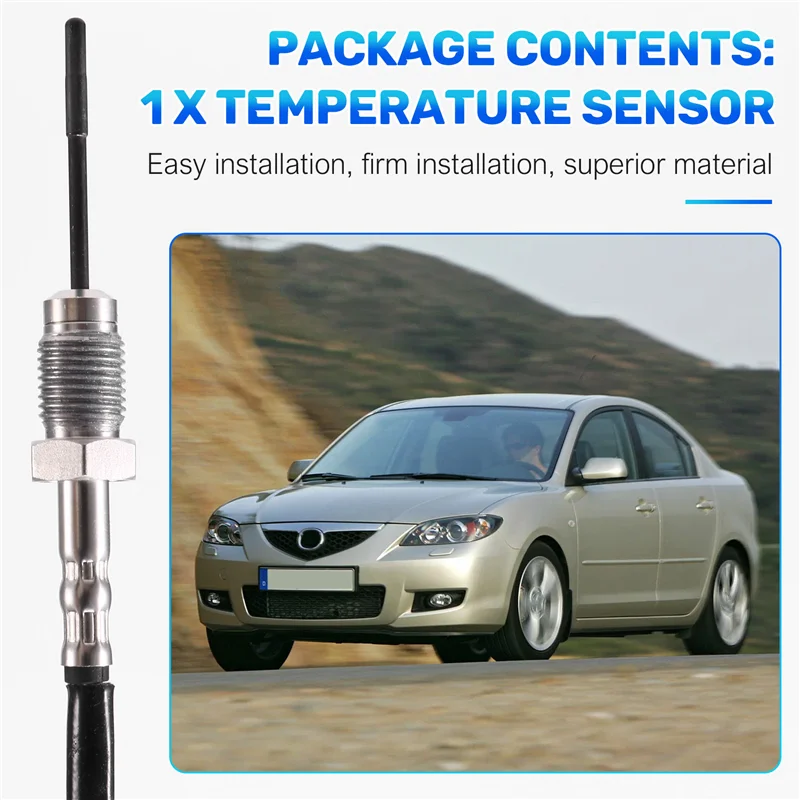 RF7K-18-7G0A RF7P-18-7G0 Second Exhaust GAS Temp Temperature Sensor For Mazda 3 BK BL 2.0 2.2 Diesel 2002-2014-A67F
RF7K-18-7G0A RF7P-18-7G0 Second Exhaust GAS Temp Temperature Sensor For Mazda 3 BK BL 2.0 2.2 Diesel 2002-2014-A67F