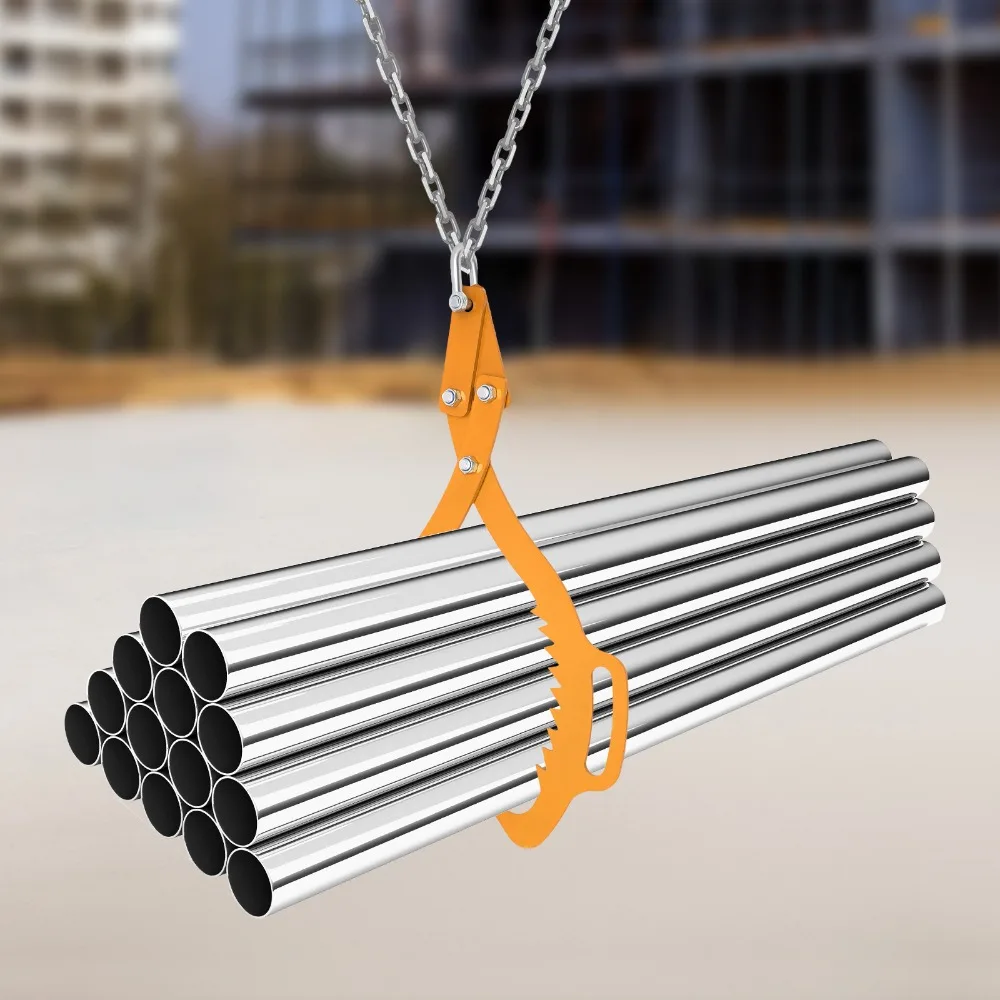 Yellow Log Tongs 1000kg Heavy Duty Logging Skidding Tongs Non-Slip Grip Log Lifting Tong for Log Lifting Handling Dragging Carrying Woodworking Tool
Yellow Log Tongs 1000kg Heavy Duty Logging Skidding Tongs Non-Slip Grip Log Lifting Tong for Log Lifting Handling Dragging Carrying Woodworking Tool