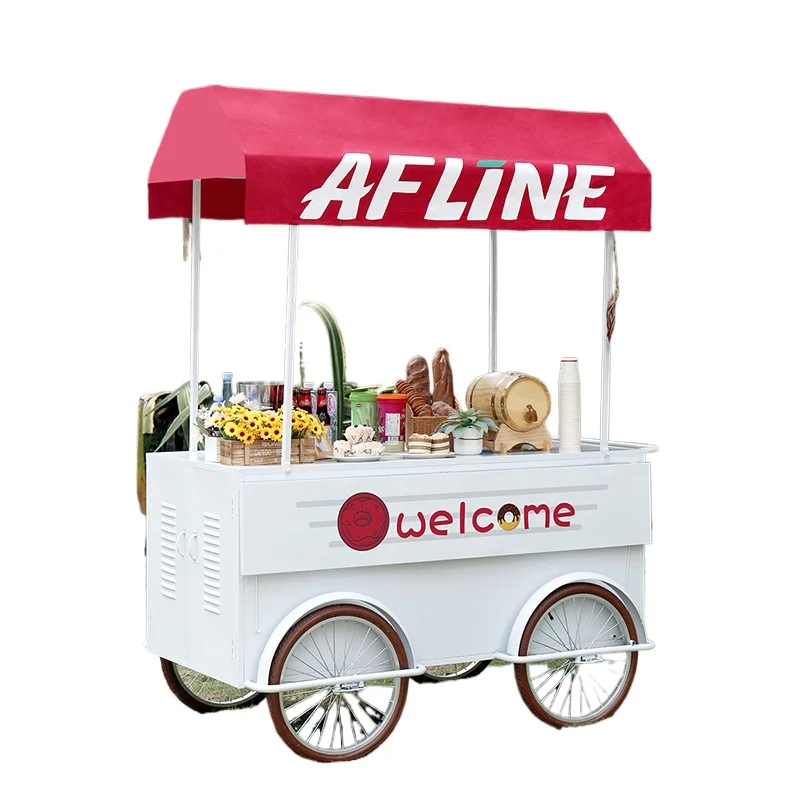 Shopping mall wrought iron flower car sales truck mobile booth trolley night market stall sales promotion display
Shopping mall wrought iron flower car sales truck mobile booth trolley night market stall sales promotion display