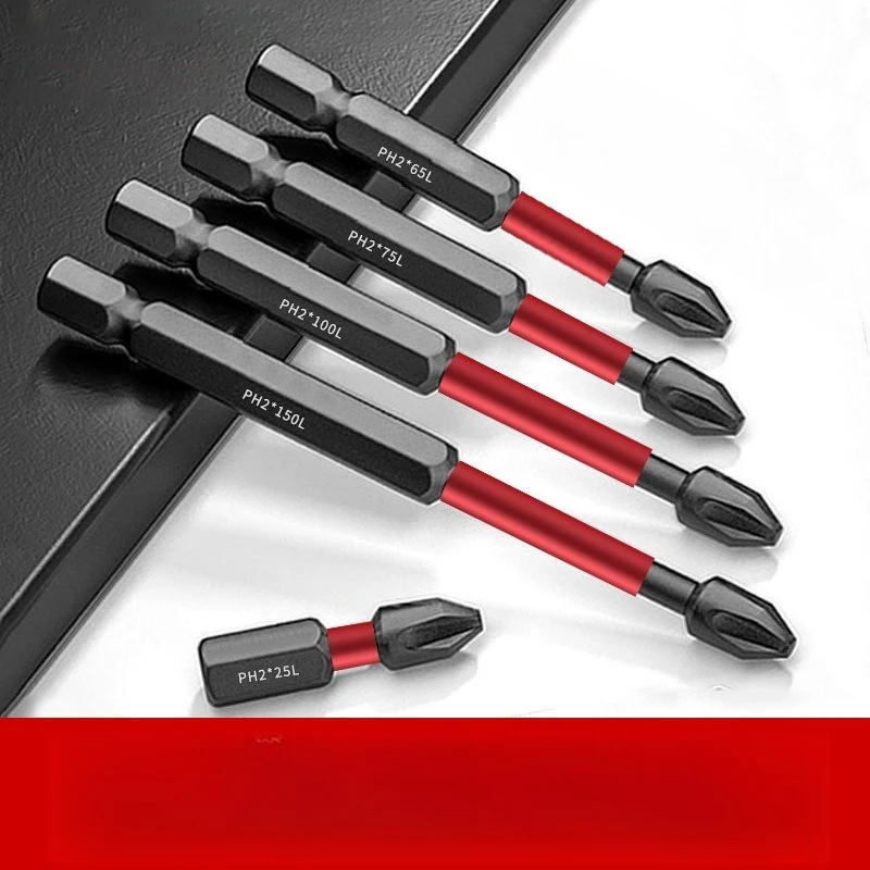 Новая ударопрочная противоскользящая насадка для отвертки, сверхтвердая крестовая насадка для электроинструмента, высокопрочная насадка для ручной дрели, с сильным магнитным креплением
Новая ударопрочная противоскользящая насадка для отвертки, сверхтвердая крестовая насадка для электроинструмента, высокопрочная насадка для ручной дрели, с сильным магнитным креплением