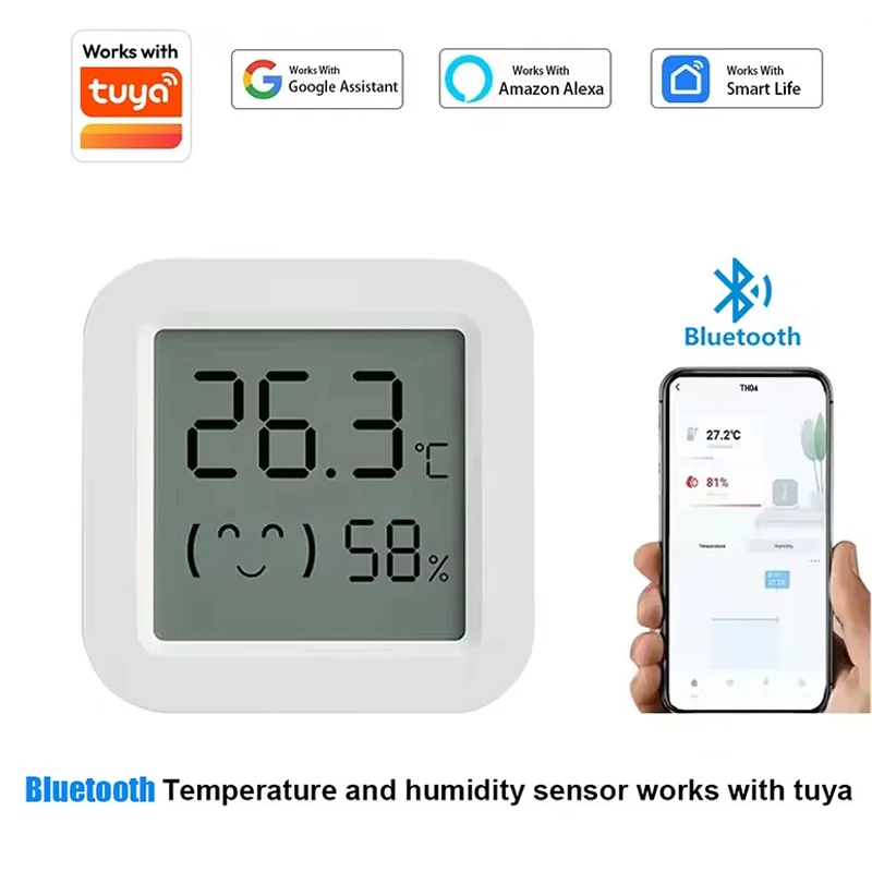 Temperature Humidity Sensor Tuya Temperature And Humidity Sensor Indoor Mini Thermometer Smart Life Control For Smart Home Work
Temperature Humidity Sensor Tuya Temperature And Humidity Sensor Indoor Mini Thermometer Smart Life Control For Smart Home Work