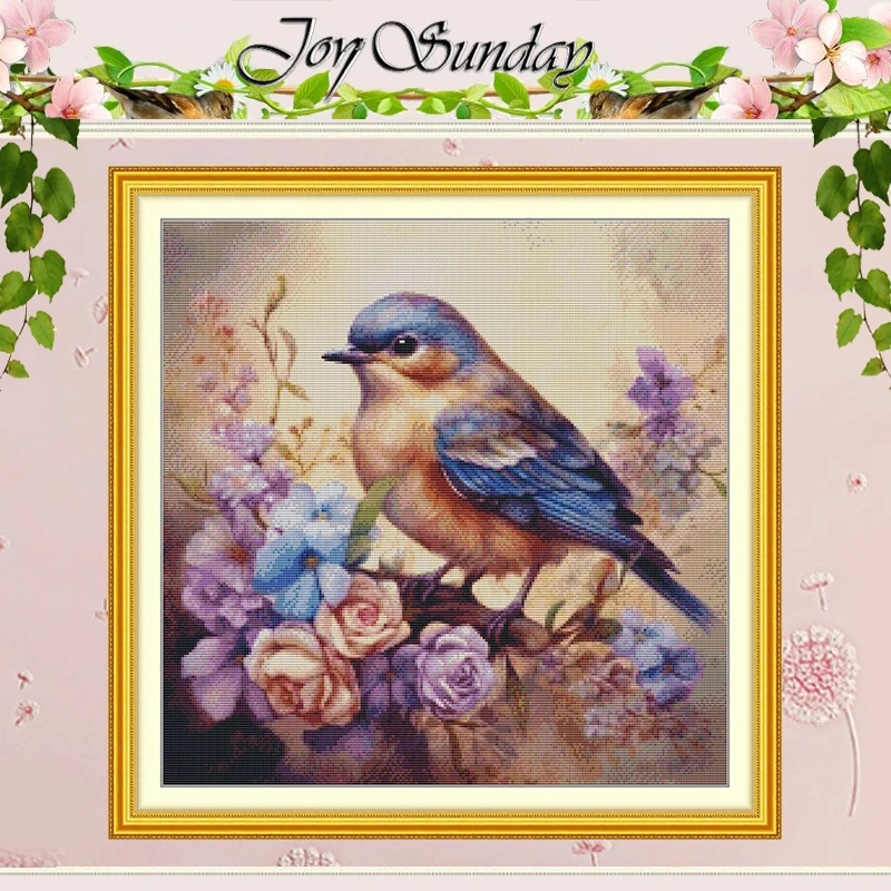 A Bird Amongst the Flowers Patterns Counted Cross Stitch Set 11CT 14CT 16CT Stamped DMC Cross-stitch Kit Embroidery Needlework
A Bird Amongst the Flowers Patterns Counted Cross Stitch Set 11CT 14CT 16CT Stamped DMC Cross-stitch Kit Embroidery Needlework