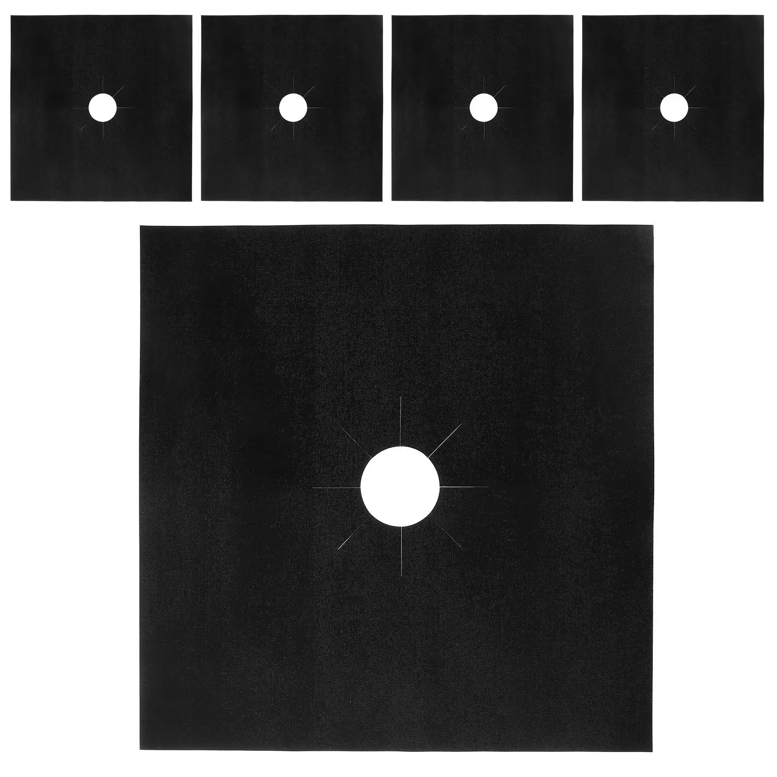 Gas Stove Furnace Surface Protective Pad Non Stick Easy Clean Reusable Stovetop Kitchen Solution Black Cover Pads
Gas Stove Furnace Surface Protective Pad Non Stick Easy Clean Reusable Stovetop Kitchen Solution Black Cover Pads