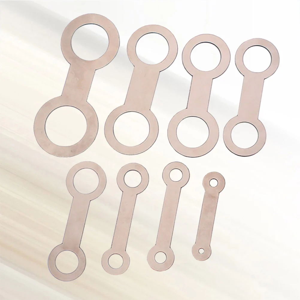 8 PCS/Set Saxophone Adjustment Pad Accessories Alt Repair Tool Leveling Rings Tools for Wind Instruments Tenor
8 PCS/Set Saxophone Adjustment Pad Accessories Alt Repair Tool Leveling Rings Tools for Wind Instruments Tenor