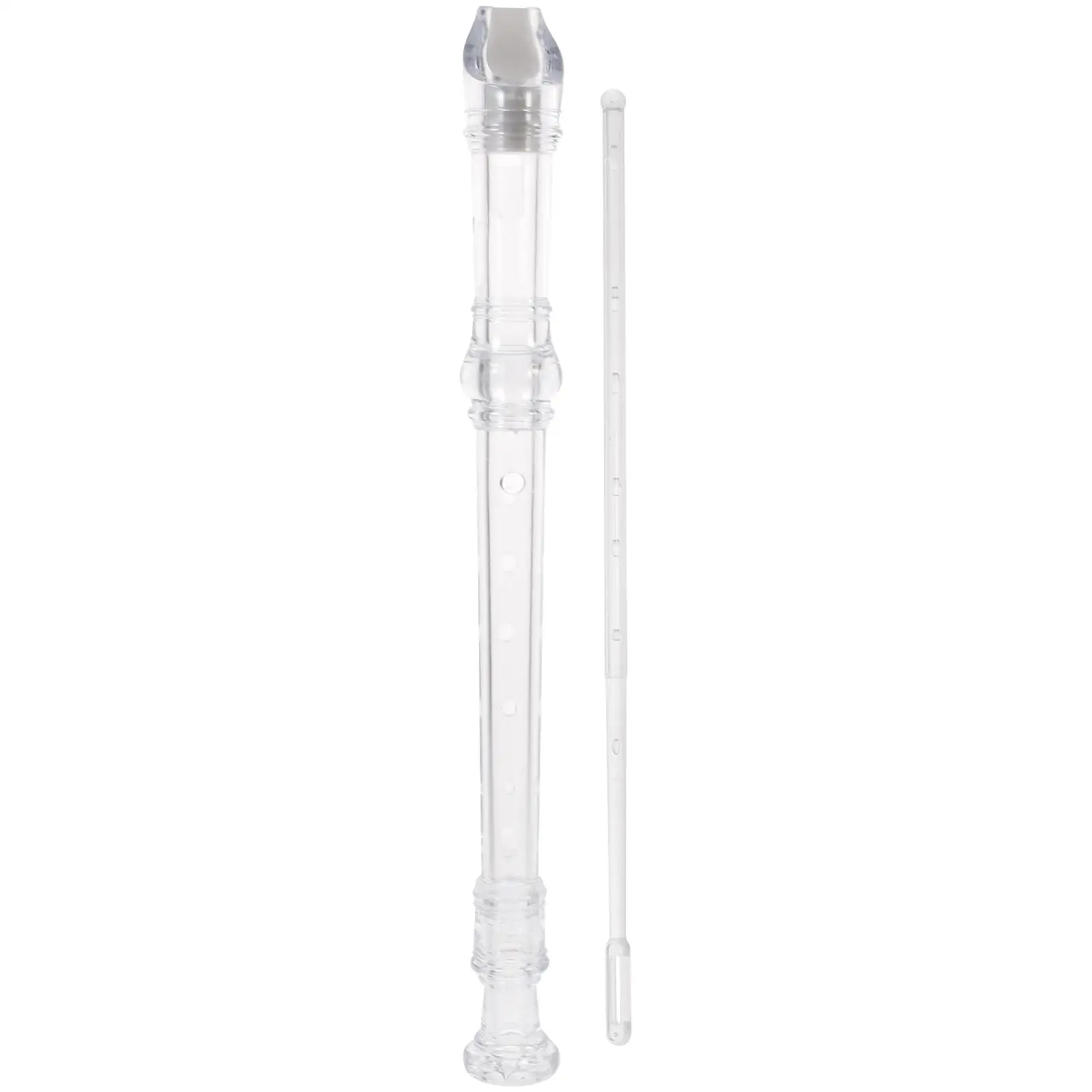 8 Hole Flute Soprano Recorder Kids Toys ABS Material Musical Instrument Clarinet Fingers Audio Practice Hand Coordination
8 Hole Flute Soprano Recorder Kids Toys ABS Material Musical Instrument Clarinet Fingers Audio Practice Hand Coordination