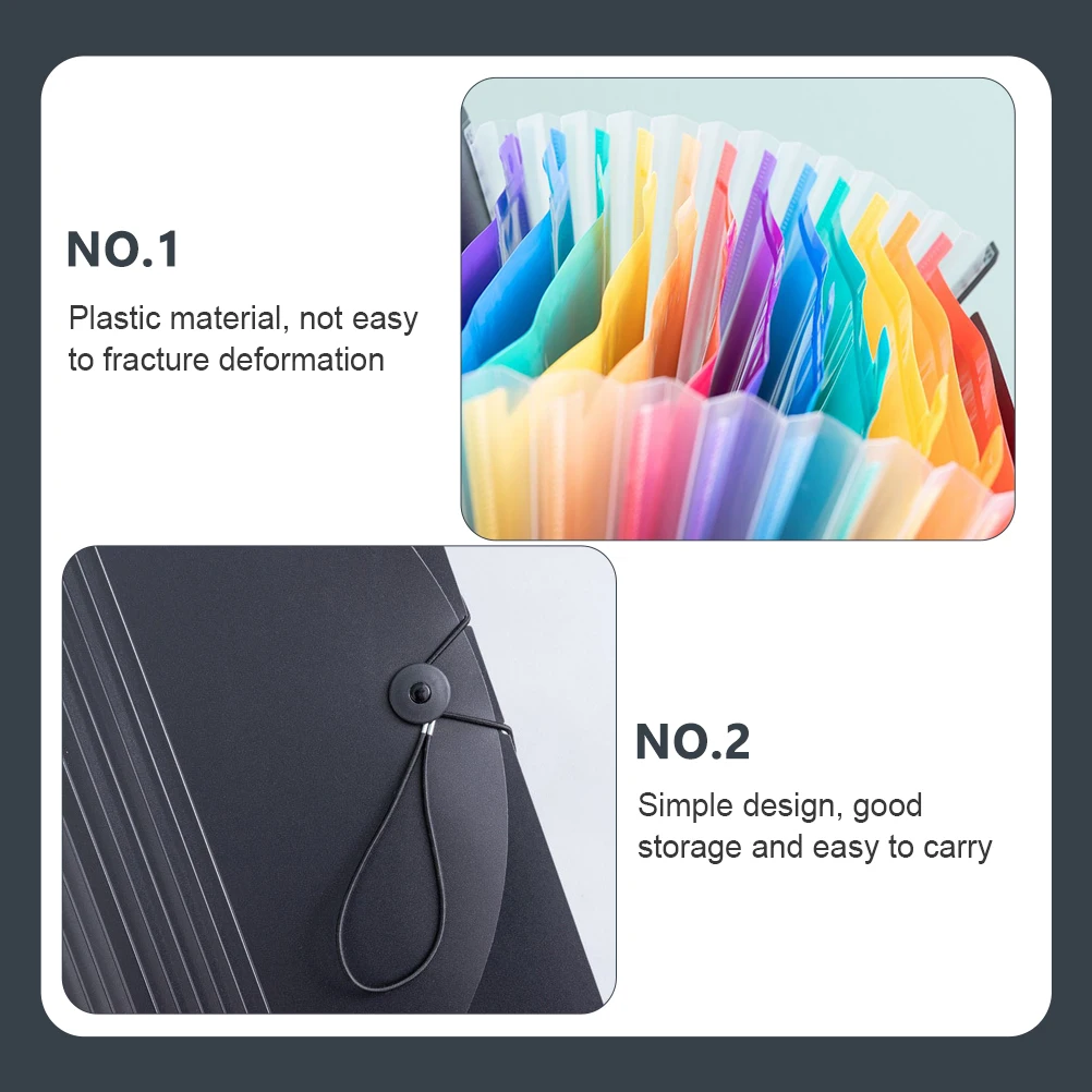 Rainbow Accordion Organizer Plastic Document Bag Portable File Folder Storage File Office Document Pouch Home School Travel
Rainbow Accordion Organizer Plastic Document Bag Portable File Folder Storage File Office Document Pouch Home School Travel