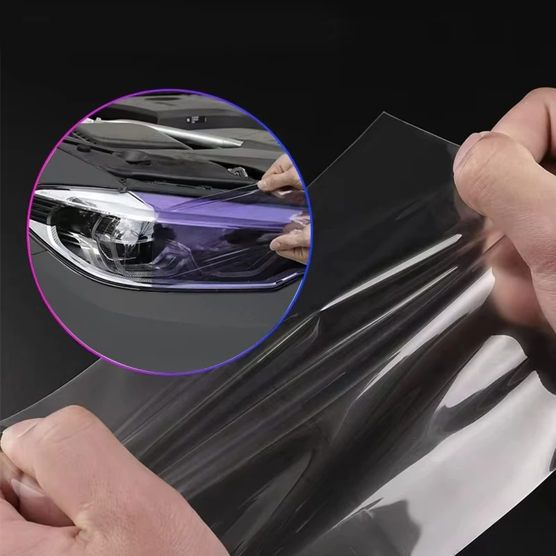 For BMW 7 Series G70 M Sport 2023 2024 PPF TPU Smart Light-controlled Color-changing Headlight Protection Film Anti-scratch Film
For BMW 7 Series G70 M Sport 2023 2024 PPF TPU Smart Light-controlled Color-changing Headlight Protection Film Anti-scratch Film
