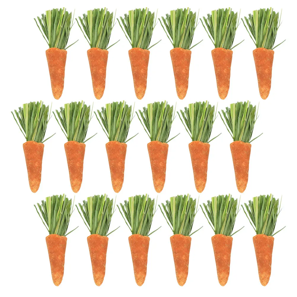 18Pcs Safe Wood Carrot Chew Treats for Hamsters Rabbits Teeth Cleaning Chewing Fun Small Pet Cage Accessories Supplies
18Pcs Safe Wood Carrot Chew Treats for Hamsters Rabbits Teeth Cleaning Chewing Fun Small Pet Cage Accessories Supplies