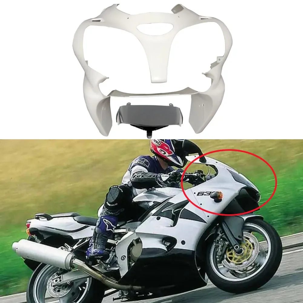 Unpainted Front Cowl ABS nose fairing Bodywork kit for 00- 02 KAWASAKI NINJA 636 ZX-6R 600 2000 2001 2002
Unpainted Front Cowl ABS nose fairing Bodywork kit for 00- 02 KAWASAKI NINJA 636 ZX-6R 600 2000 2001 2002