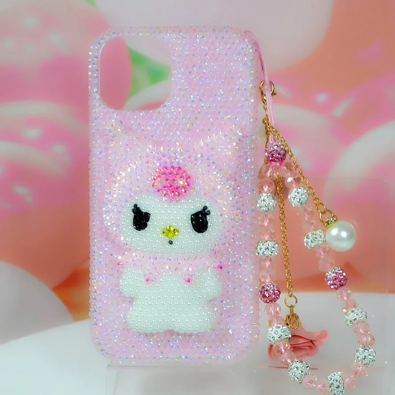 Sanrio Anime Kuromi Kawaii New 2025 Iphone Phone Case for Iphone11-16Pro Max Light Purple Pink Rhinestones Girls Festival Gift
Sanrio Anime Kuromi Kawaii New 2025 Iphone Phone Case for Iphone11-16Pro Max Light Purple Pink Rhinestones Girls Festival Gift