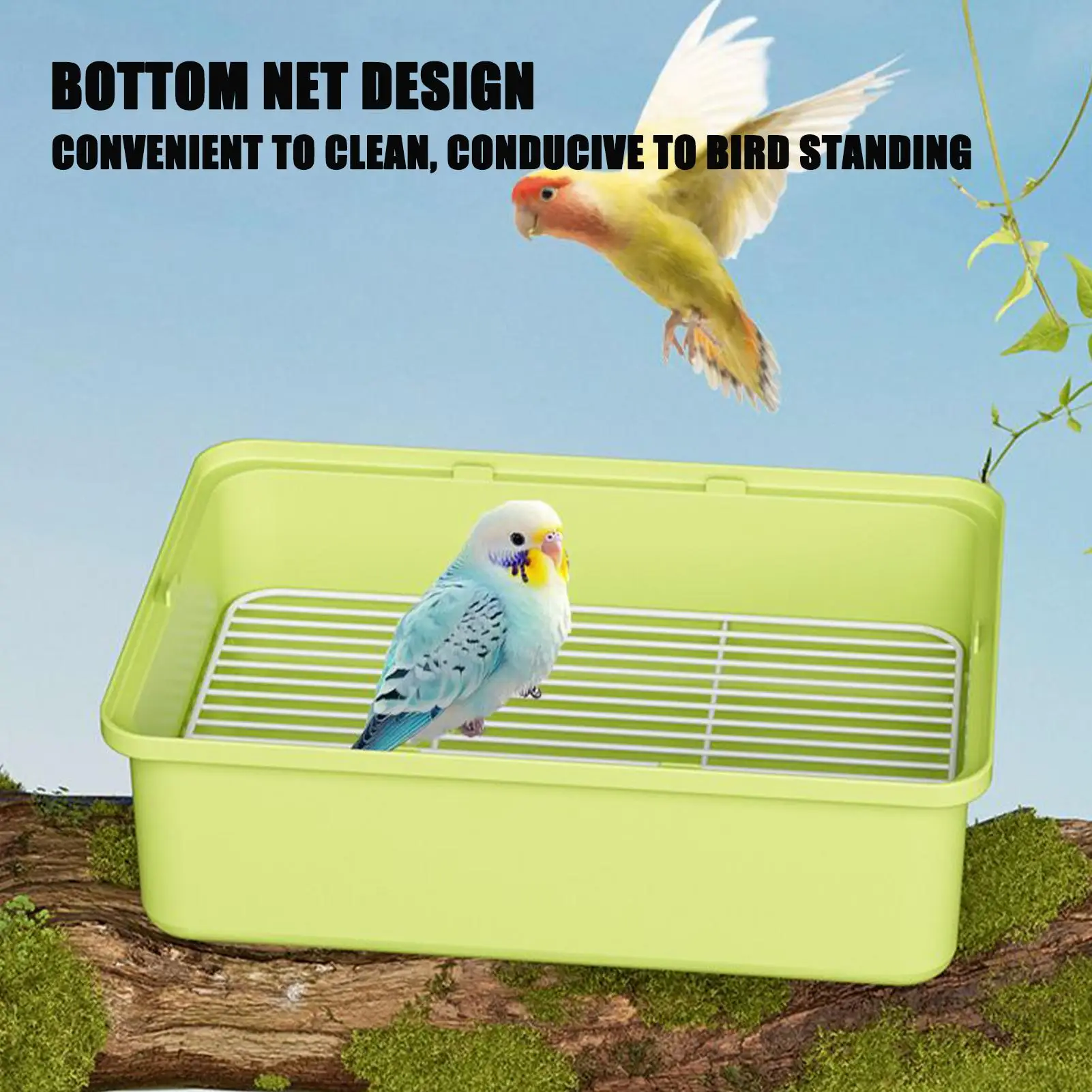 Bird Travel Cage Metal Basket Carrier With Handle Parrot Bird Carrier Beaks Proof Cage For Parakeets Lovebirds Finches Cockatiel
Bird Travel Cage Metal Basket Carrier With Handle Parrot Bird Carrier Beaks Proof Cage For Parakeets Lovebirds Finches Cockatiel