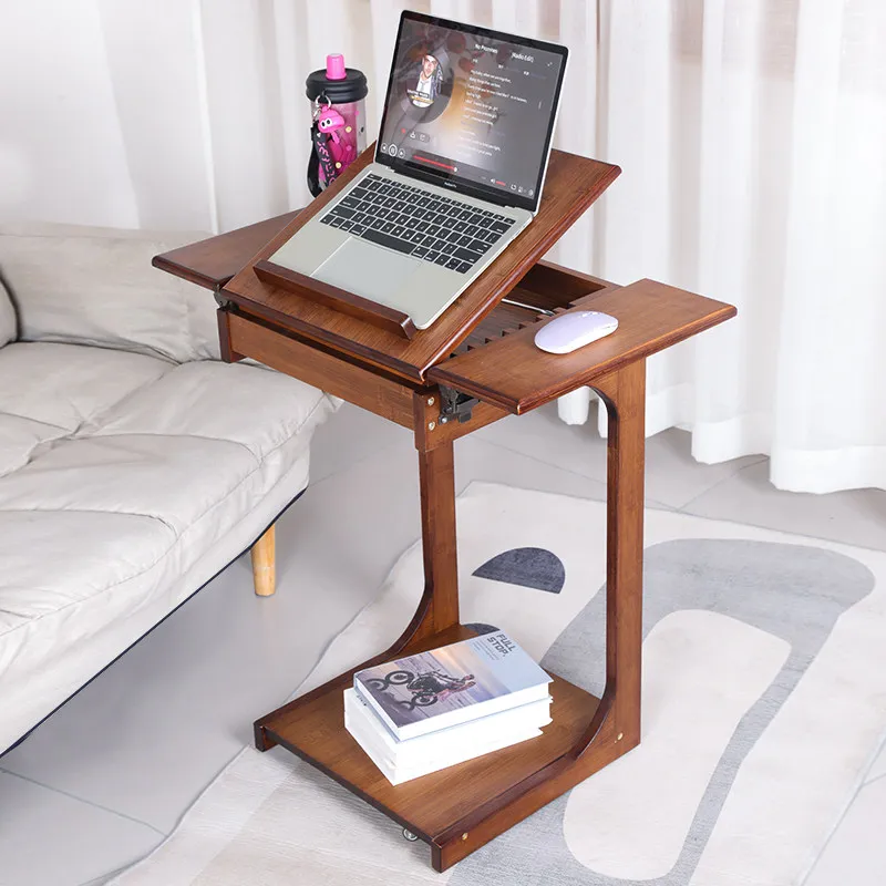 Home Space-saving Foldable Side Table Rotating Bedside Computer Table Multifunctional Sofa Side Stand Bamboo Balcony Study Table
Home Space-saving Foldable Side Table Rotating Bedside Computer Table Multifunctional Sofa Side Stand Bamboo Balcony Study Table