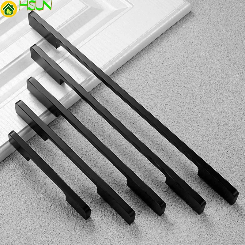 Black handle space aluminum modern simple extended handle one meter long cabinet wardrobe drawer wine cabinet door handle
Black handle space aluminum modern simple extended handle one meter long cabinet wardrobe drawer wine cabinet door handle