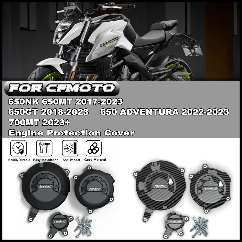 For CFMOTO 650NK 650MT 2017-2023 650GT 2018-2023 650 ADVENTURA 2022-2023 700MT 2023 Motorcycle Parts Engine Protection Cover
For CFMOTO 650NK 650MT 2017-2023 650GT 2018-2023 650 ADVENTURA 2022-2023 700MT 2023 Motorcycle Parts Engine Protection Cover
