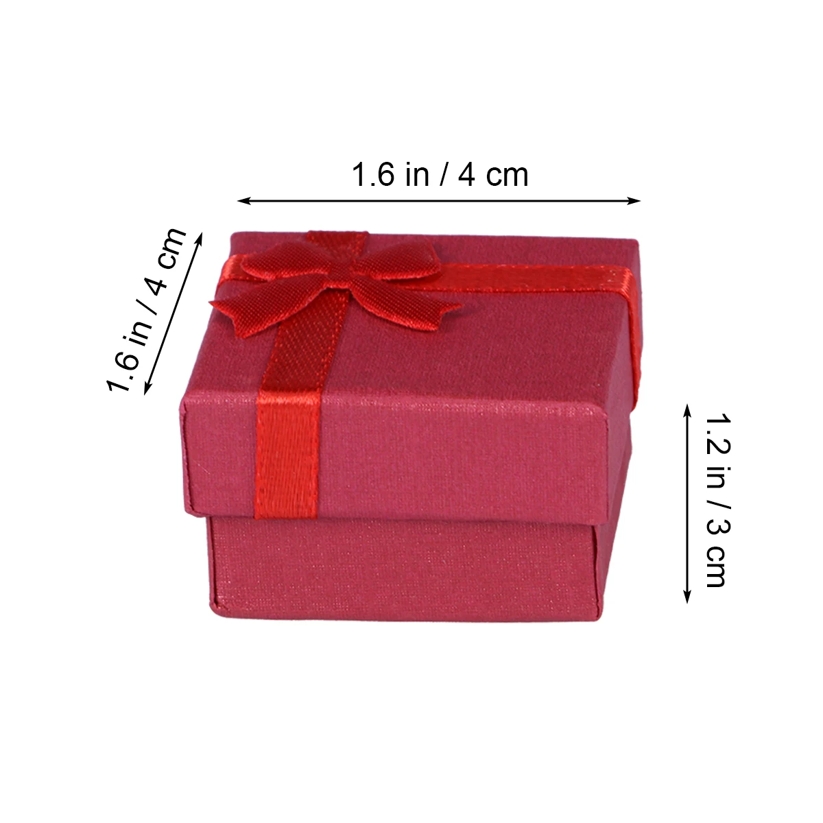 4*4*3cm Bowknot Style Earring Bracelet Necklace Jewelery Storage Box Gift Box Organizer - pcs/set ( Color)
4*4*3cm Bowknot Style Earring Bracelet Necklace Jewelery Storage Box Gift Box Organizer - pcs/set ( Color)