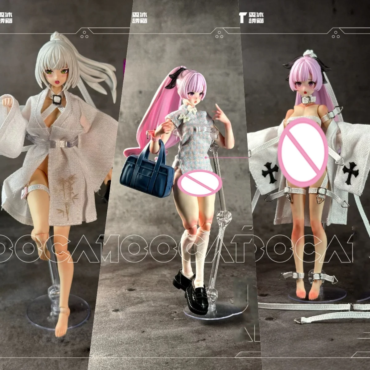 【30days Made】1/12 Scale Mecha Girl Soldier Clothing Accessories Kimono Ultra-short Cheongsam Fit 6''Action Figure For Romankey
【30days Made】1/12 Scale Mecha Girl Soldier Clothing Accessories Kimono Ultra-short Cheongsam Fit 6''Action Figure For Romankey