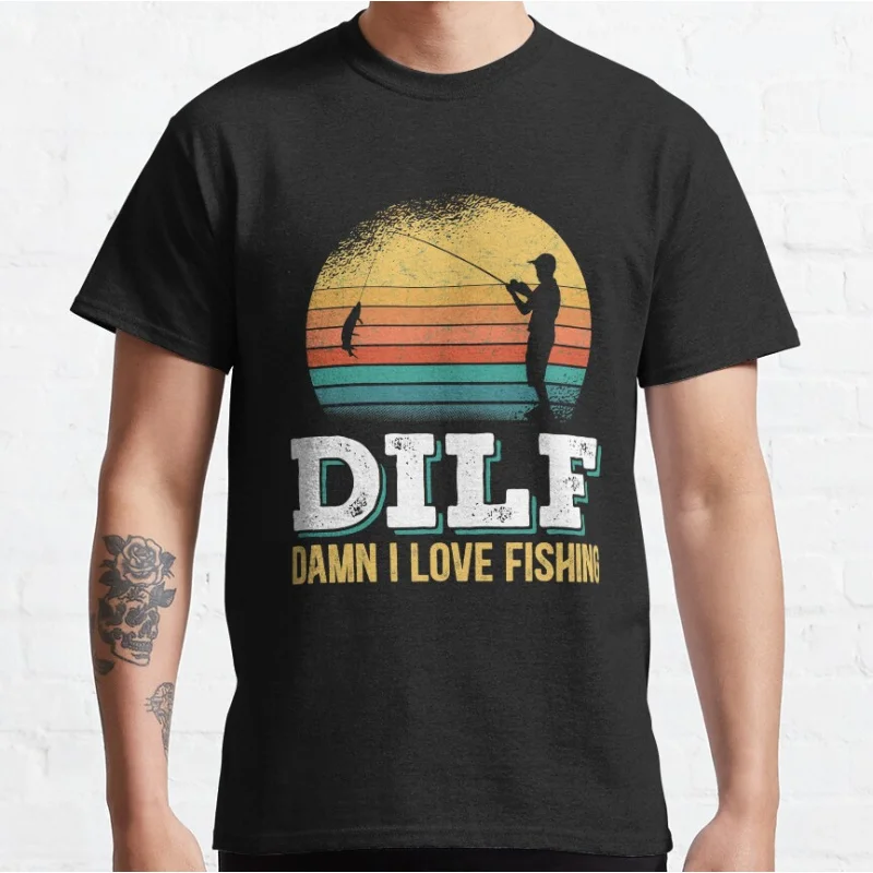 I Love Fishing Funny fishing humor tee for Sport fishing lover Graphic T Shirts for fisherman large size Adult tops S-6XL
I Love Fishing Funny fishing humor tee for Sport fishing lover Graphic T Shirts for fisherman large size Adult tops S-6XL