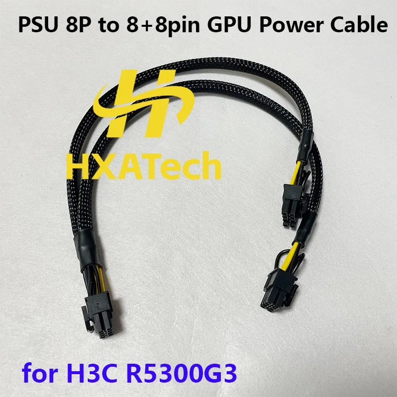HXATech — высококачественный блок питания 8P «папа» на 2x8-контактный кабель питания PCI-E для видеокарты H3C R5300G3 и графического процессора T10 A40 2080 4090
HXATech — высококачественный блок питания 8P «папа» на 2x8-контактный кабель питания PCI-E для видеокарты H3C R5300G3 и графического процессора T10 A40 2080 4090