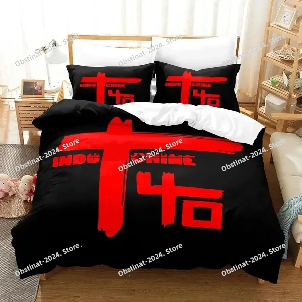 Rock Indochine Bedding Set Boys Girls Twin Queen Size Duvet Cover Pillowcase Bed Kids Adult Fashion Home Textileextile
Rock Indochine Bedding Set Boys Girls Twin Queen Size Duvet Cover Pillowcase Bed Kids Adult Fashion Home Textileextile