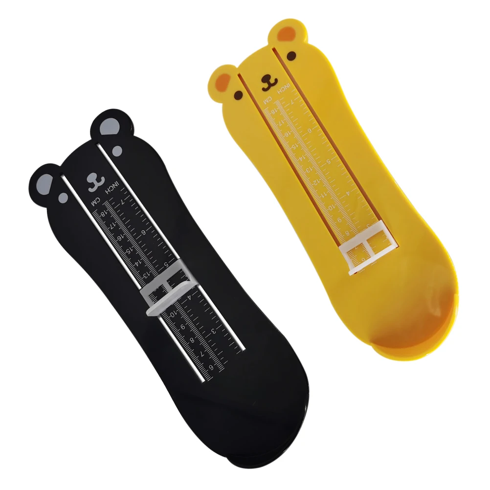 2Pcs Foot Device Shoes Measurer Ruler Kids Baby Shoes Size Measurement Gauge Chart ABS Adjustable Scale Durable
2Pcs Foot Device Shoes Measurer Ruler Kids Baby Shoes Size Measurement Gauge Chart ABS Adjustable Scale Durable