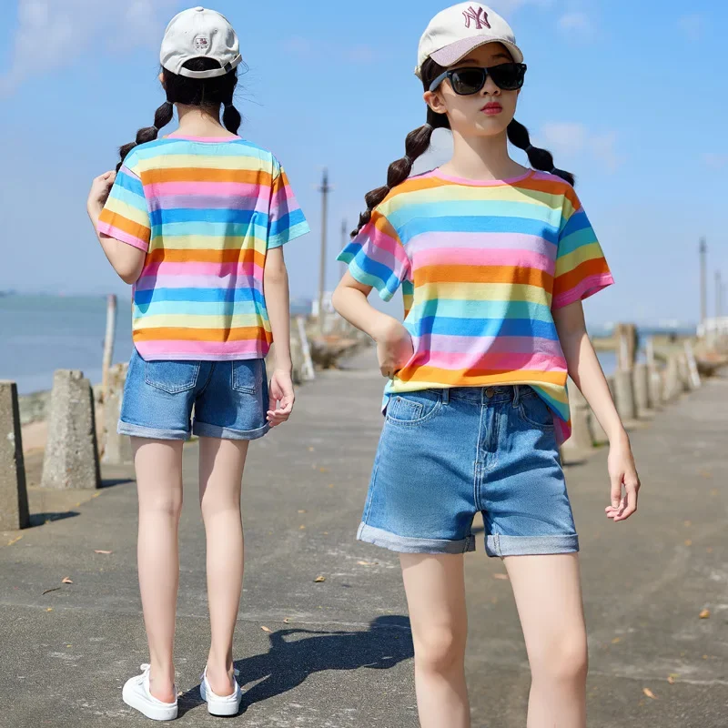 Baby Girl Clothes Suit Girls Shorts Summer 2024 New Children Solid Color Hot Pants Fashion Washed Denim Fashion Comfort Pant
Baby Girl Clothes Suit Girls Shorts Summer 2024 New Children Solid Color Hot Pants Fashion Washed Denim Fashion Comfort Pant