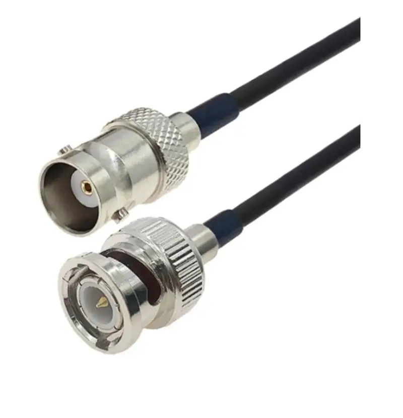 RG174 cable BNC female BNC male extension cord GSM lte antenna cable connector bnc rg174 interface cable
RG174 cable BNC female BNC male extension cord GSM lte antenna cable connector bnc rg174 interface cable
