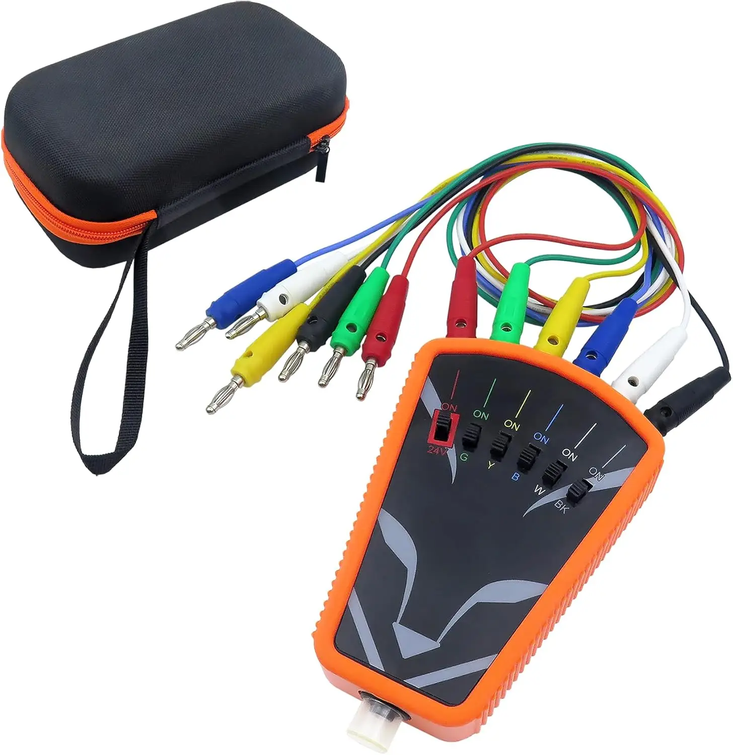 Professional HVAC Thermostat Bypass Tool Kit with 4 Tips & Case for AC/Heating Unit Diagnostic
Professional HVAC Thermostat Bypass Tool Kit with 4 Tips & Case for AC/Heating Unit Diagnostic