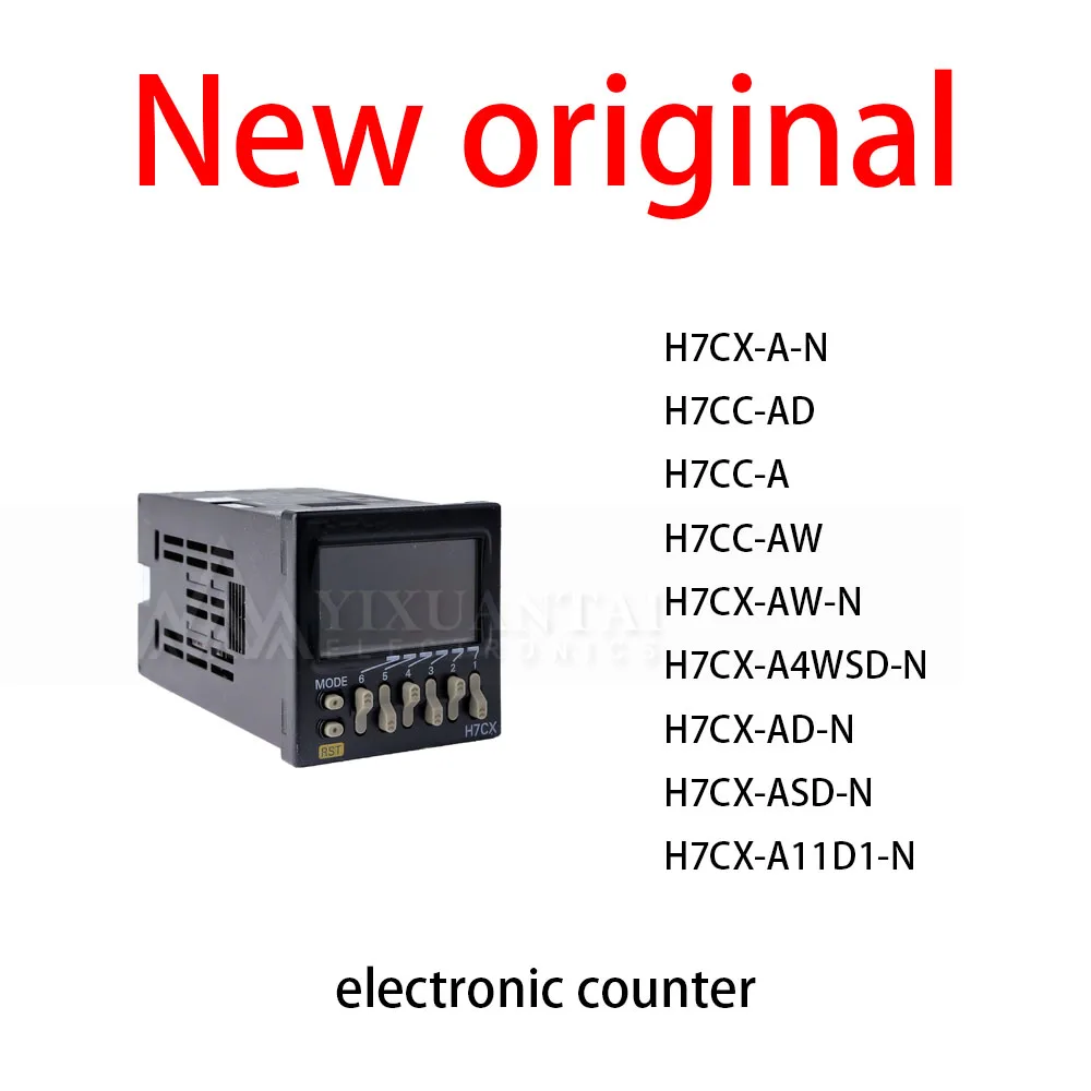 1Pcs/Lot New original H7CX-A-N H7CC-AD H7CC-A H7CC-AW H7CX-AW-N H7CX-A4WSD-N H7CX-AD-N H7CX-ASD-N H7CX-A11D1-N electronic counte
1Pcs/Lot New original H7CX-A-N H7CC-AD H7CC-A H7CC-AW H7CX-AW-N H7CX-A4WSD-N H7CX-AD-N H7CX-ASD-N H7CX-A11D1-N electronic counte