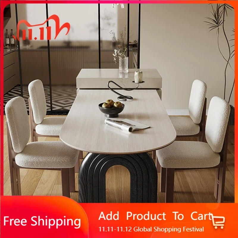 Modern Design Table Luxury Unique European Rectangular Restaurant Dining Table Living Room Luxury Muebles Postmodern Furniture
Modern Design Table Luxury Unique European Rectangular Restaurant Dining Table Living Room Luxury Muebles Postmodern Furniture