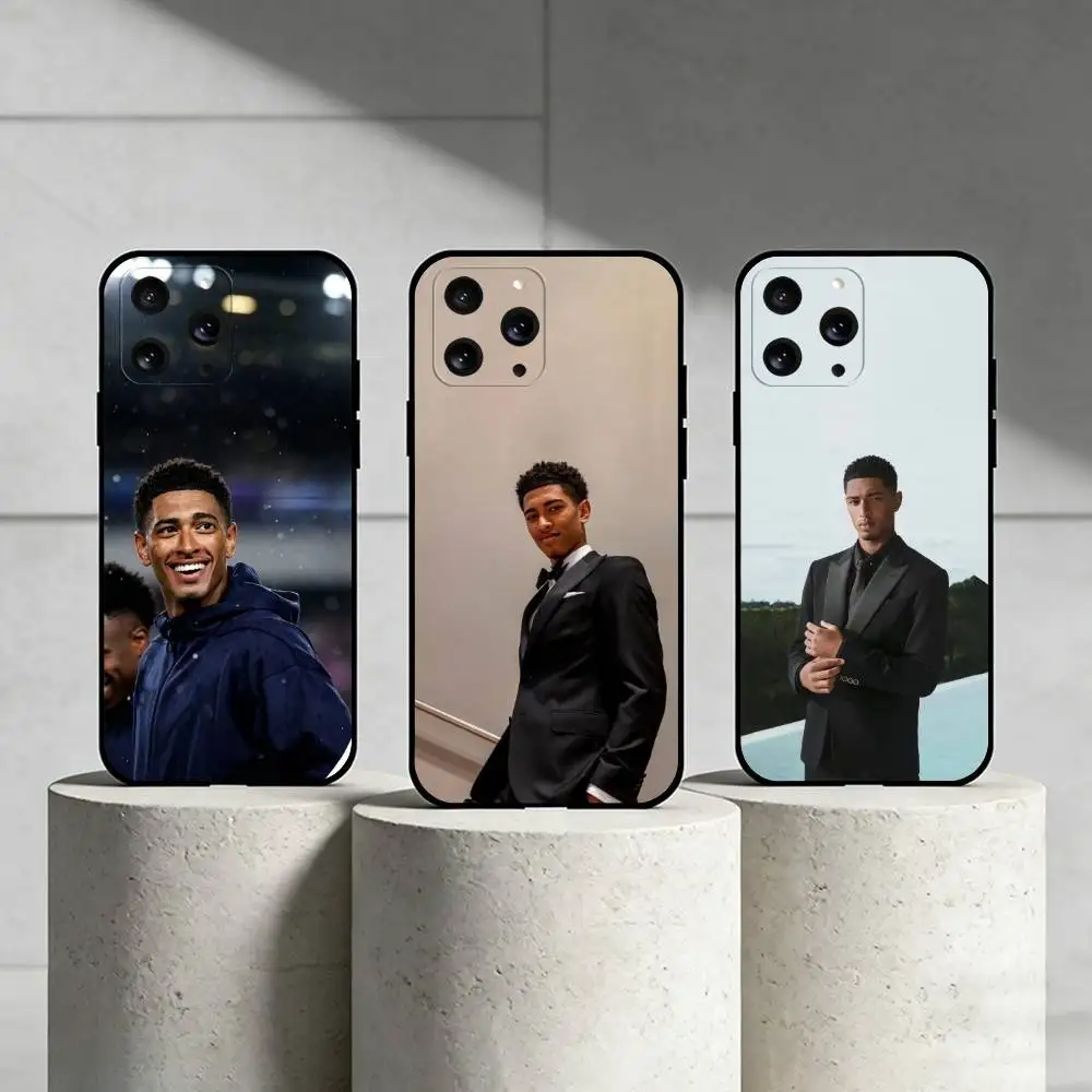 J-Jude Bellingham Phone Case For iPhone 17,16,15,14,13,12,11 Plus,Pro Max,SE4Soft Silicone Black Cover
J-Jude Bellingham Phone Case For iPhone 17,16,15,14,13,12,11 Plus,Pro Max,SE4Soft Silicone Black Cover