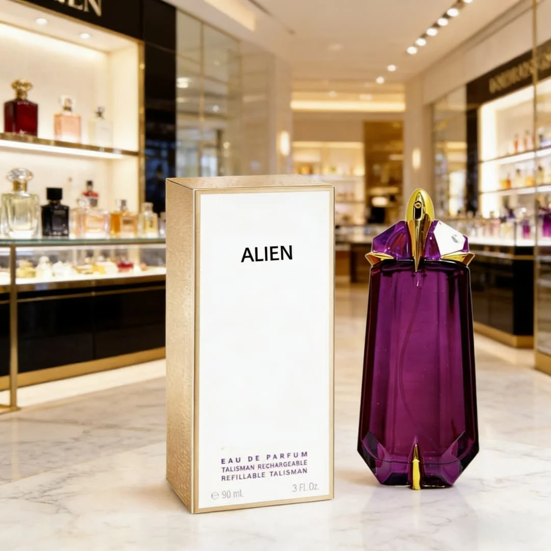 Mugler Alien perfume, 90ml, jasmine amber tone, lasting and rich, suitable for dinner parties
Mugler Alien perfume, 90ml, jasmine amber tone, lasting and rich, suitable for dinner parties
