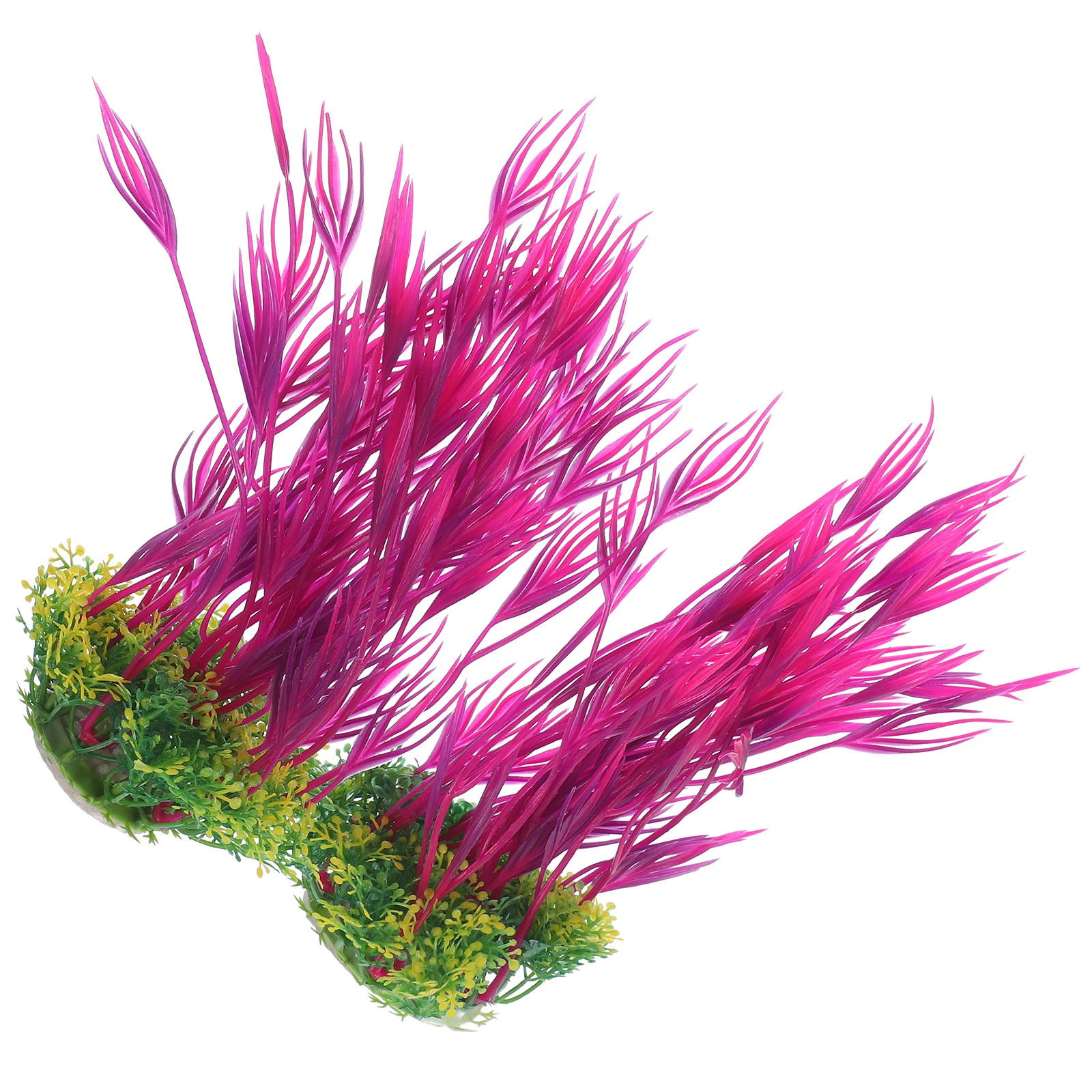 2pcs Aquatic Decoration Plastic Fake Grass Plants for Fish Tank Wedding Home Office Decorations Compact Accessory
2pcs Aquatic Decoration Plastic Fake Grass Plants for Fish Tank Wedding Home Office Decorations Compact Accessory