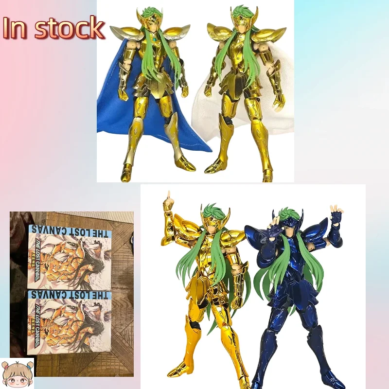 in Stock JM.MST Model Saint Seiya Myth Cloth EX Aquarius Degel Gold Lost Canvas/LC Knights of The Zodiac Action Figure Gift
in Stock JM.MST Model Saint Seiya Myth Cloth EX Aquarius Degel Gold Lost Canvas/LC Knights of The Zodiac Action Figure Gift