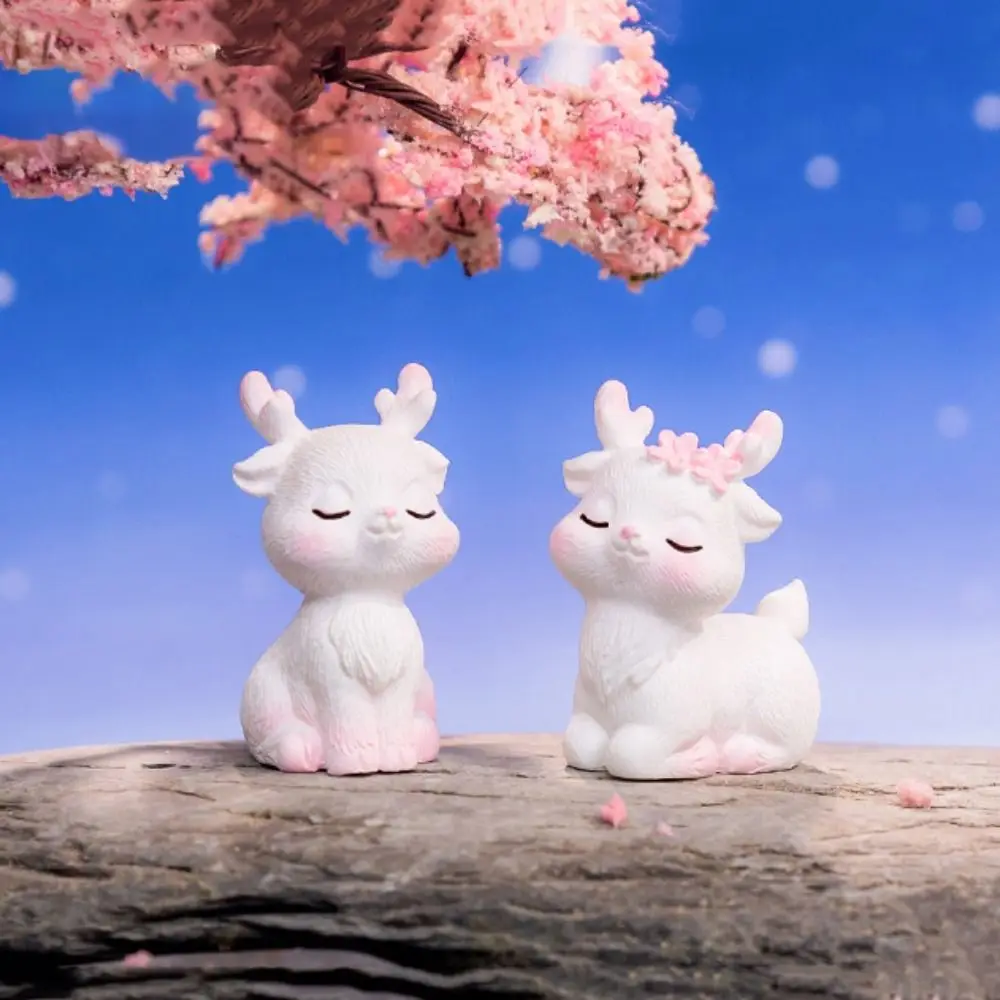 Decorative Mini Pink Deer Statue Resin Cute Fruit Baskets Statue Pink Deer Miniatures Pink Deer Doll Fairy Garden
Decorative Mini Pink Deer Statue Resin Cute Fruit Baskets Statue Pink Deer Miniatures Pink Deer Doll Fairy Garden