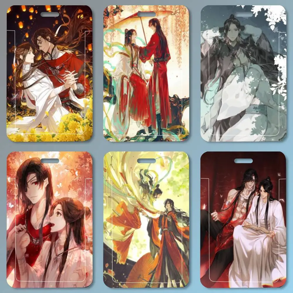 Anime Heavenly Official Blessing ID Card Holder Lanyard Covers Women Men Work Permit Holder Students Kids Bus Cards Case
Anime Heavenly Official Blessing ID Card Holder Lanyard Covers Women Men Work Permit Holder Students Kids Bus Cards Case