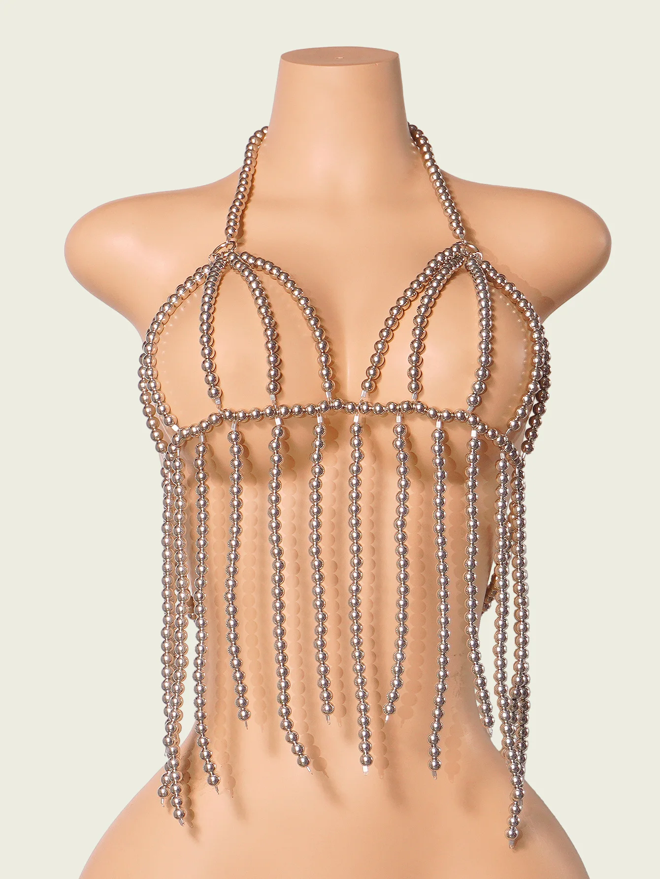 Handmade Neck Hanging Gemstone Chain Long Tassel Waist Chain Nightclub Sexy Clothing Body Chain Spicy Girl Beach Party Bead Vest
Handmade Neck Hanging Gemstone Chain Long Tassel Waist Chain Nightclub Sexy Clothing Body Chain Spicy Girl Beach Party Bead Vest