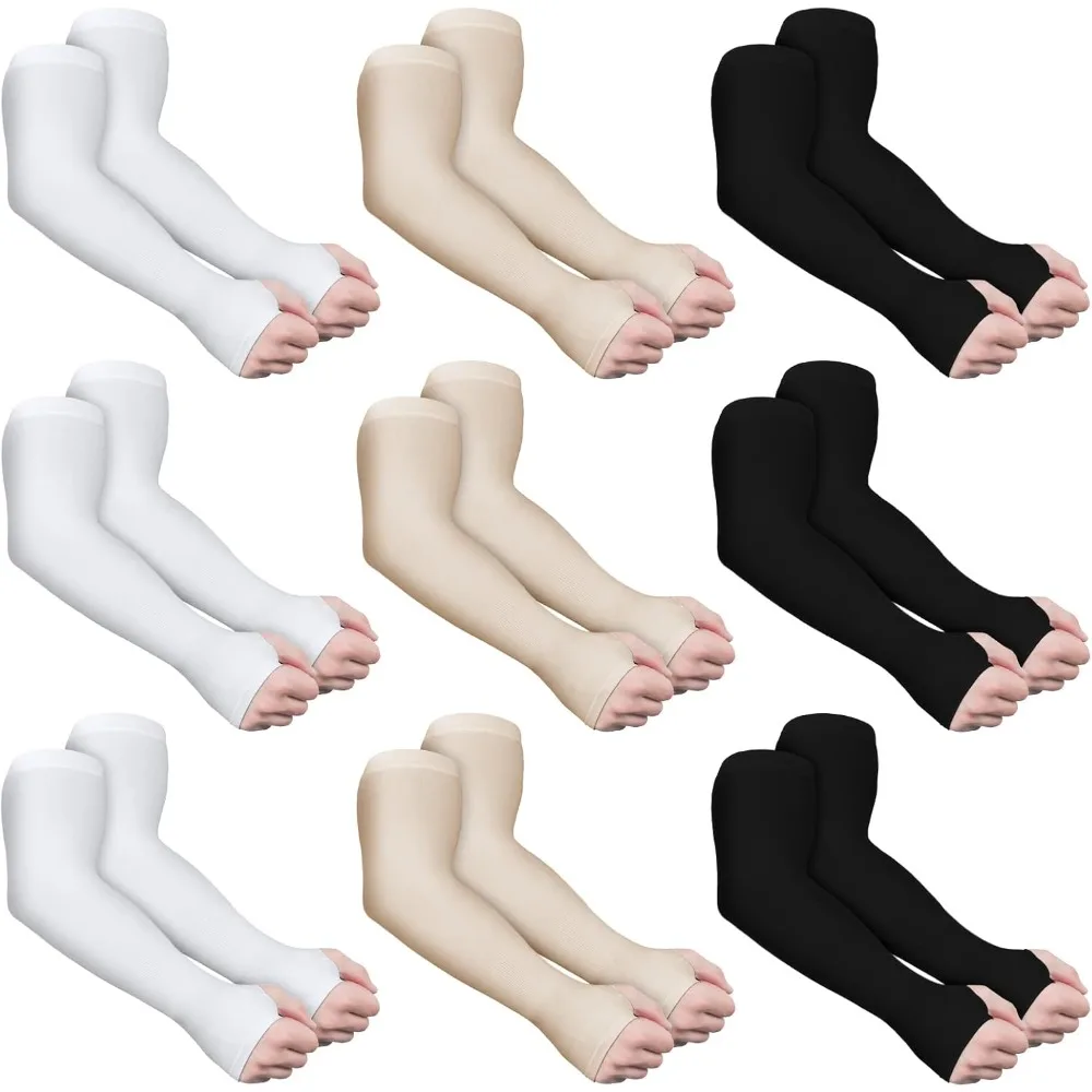 9 Pairs Elder Skin Protector Sleeves Thin Skin Arm Sleeve Bruise Protective from Abrasions Tear Sun Exposure Compression Bruising Arm Protective for Men Women
9 Pairs Elder Skin Protector Sleeves Thin Skin Arm Sleeve Bruise Protective from Abrasions Tear Sun Exposure Compression Bruising Arm Protective for Men Women