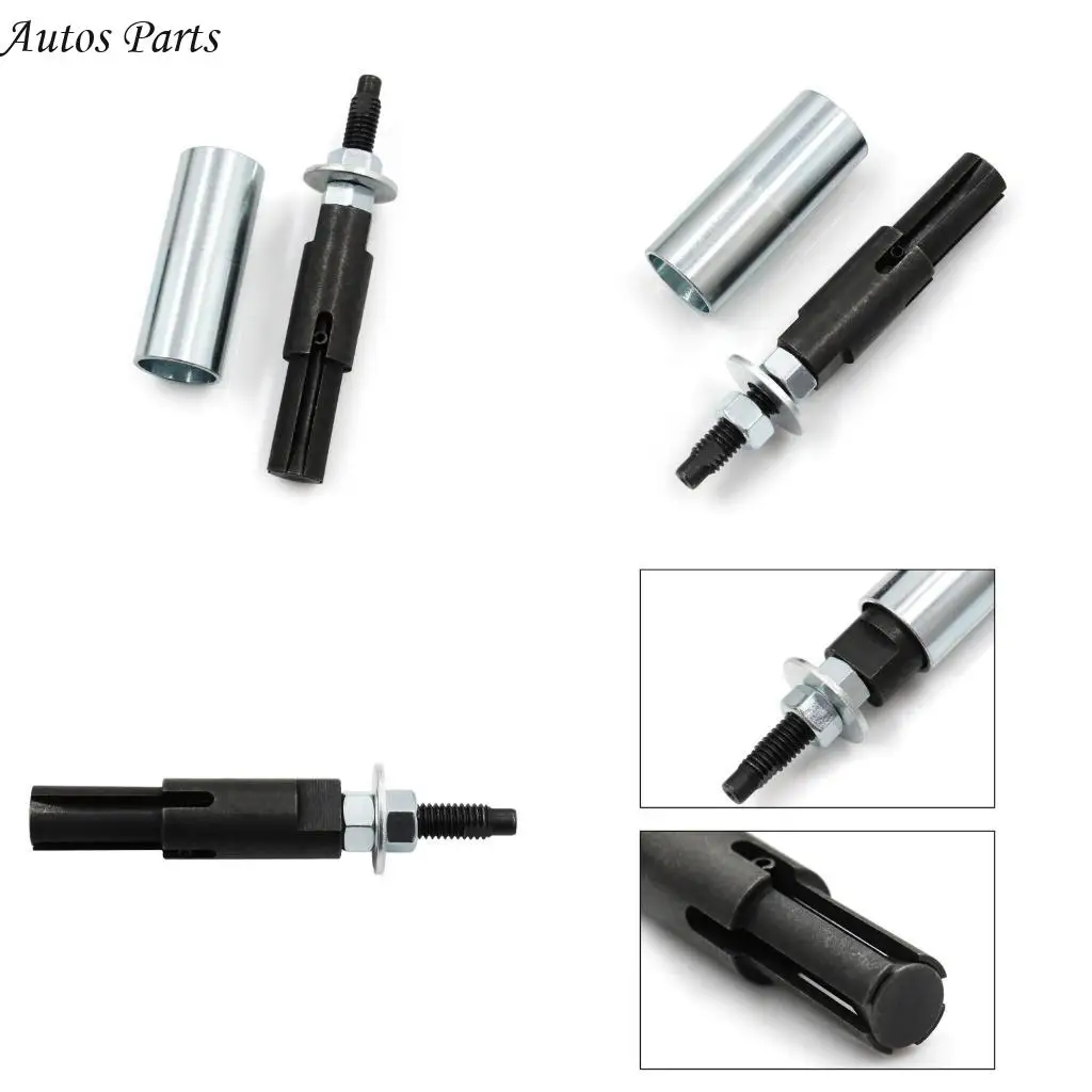 57BA Replaces J-45910 Injector Tube Remover Installer Tools for 6.6L 01-20 Oil Injector Sleeve Tool
57BA Replaces J-45910 Injector Tube Remover Installer Tools for 6.6L 01-20 Oil Injector Sleeve Tool